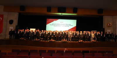 Rektör Prof. Dr. Musa Yıldız “YÖK Araştırma Üniversiteleri İş Birliği Toplantısı”na Katıldı