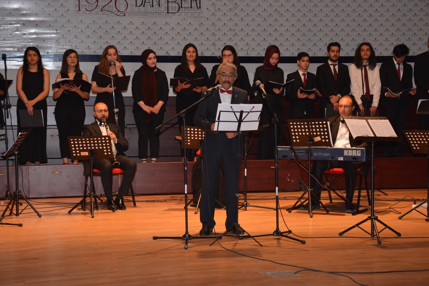 Gazi Üniversitesi Fen Fakültesi Türk San’at Mûsıkîsi Topluluğu Tarafından Bahar Konseri Düzenlendi-1