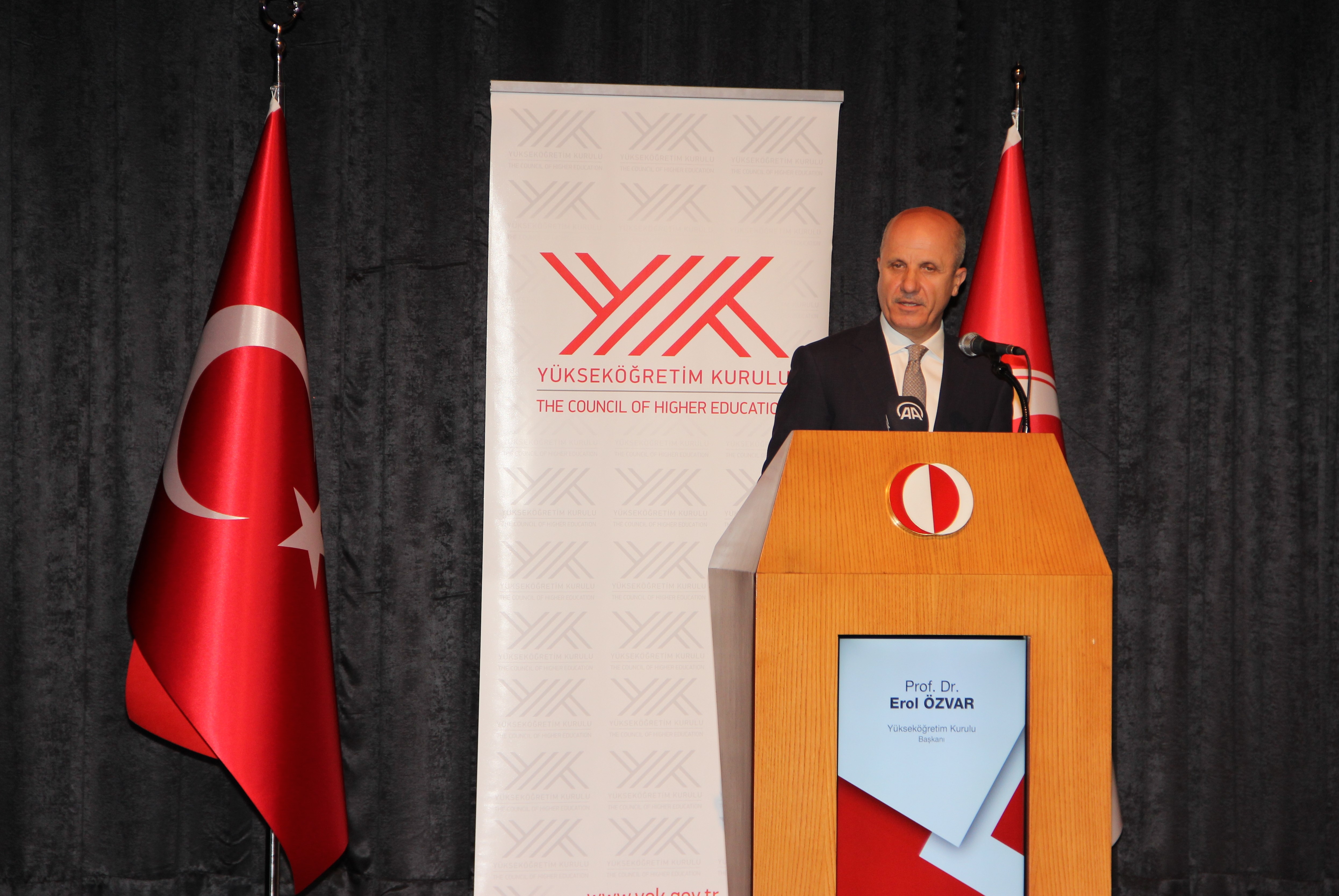 Rektör Prof. Dr. Musa Yıldız “YÖK Araştırma Üniversiteleri İş Birliği Toplantısı”na Katıldı-1