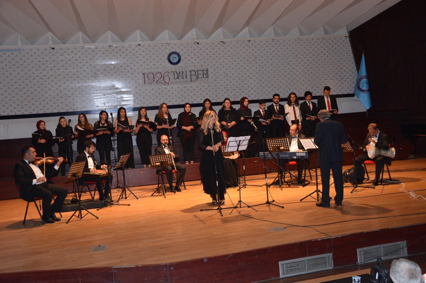 Gazi Üniversitesi Fen Fakültesi Türk San’at Mûsıkîsi Topluluğu Tarafından Bahar Konseri Düzenlendi-1