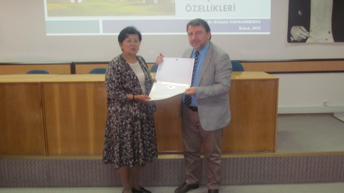 Üniversitemizde “Yüksek Dağlık Bölge Şartlarında Canlı Metabolizma Süreçlerinin Özellikleri” Konulu Konferans Düzenlendi-1