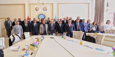 YÖK-TUSAŞ İş Birliği Protokolü Kapsamında Düzenlenen Toplantı Üniversitemiz Ev Sahipliğinde Gerçekleştirildi