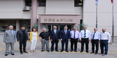 Rektörümüz Prof. Dr. Musa Yıldız Mühendislik Fakültesini Ziyaret Etti