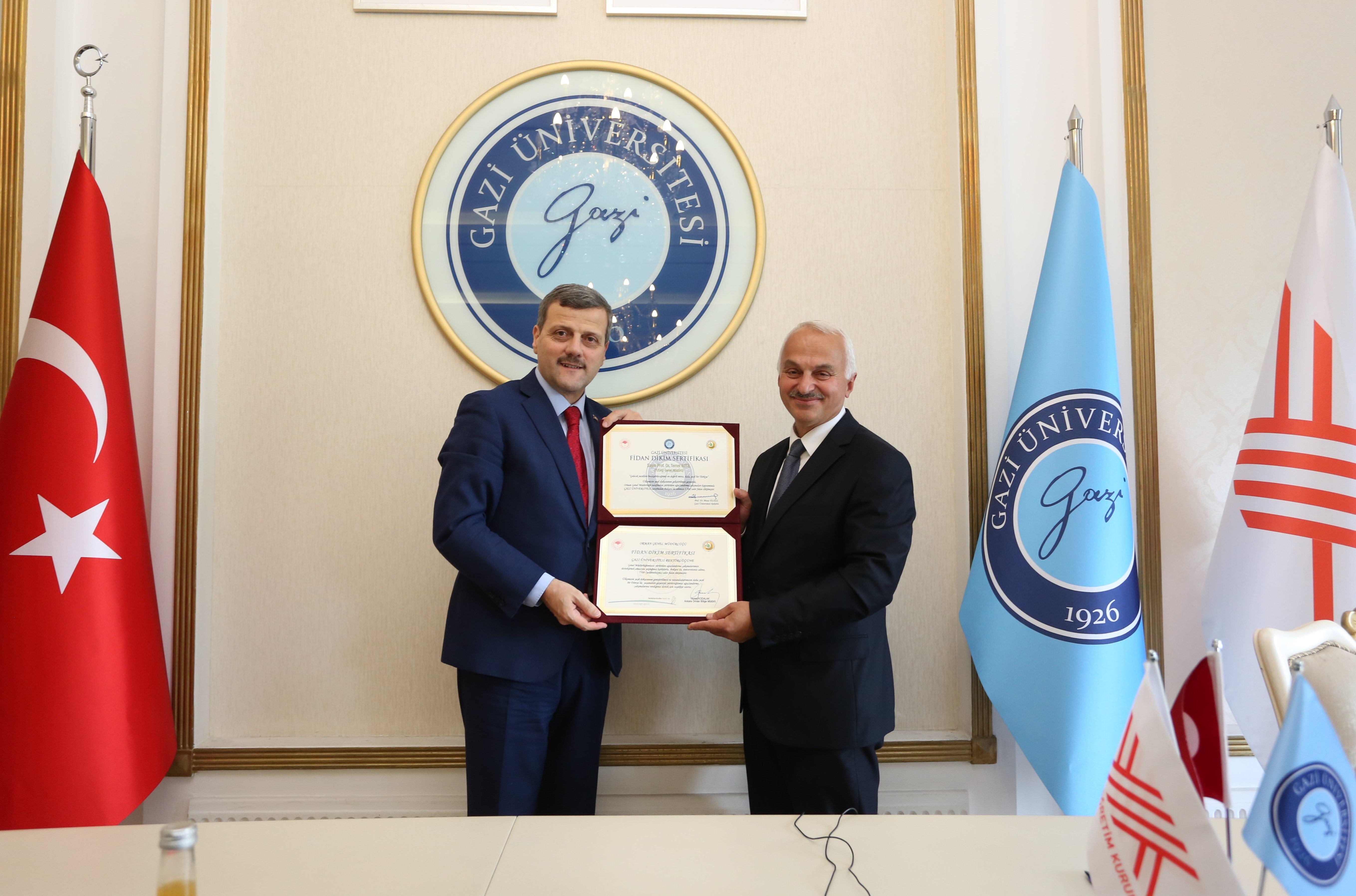 YÖK-TUSAŞ İş Birliği Protokolü Kapsamında Düzenlenen Toplantı Üniversitemiz Ev Sahipliğinde Gerçekleştirildi-1
