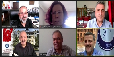 Üniversitemizde “15 Temmuz ve ÖSYM” Konulu Hizmet İçi Eğitim Programı Düzenlendi