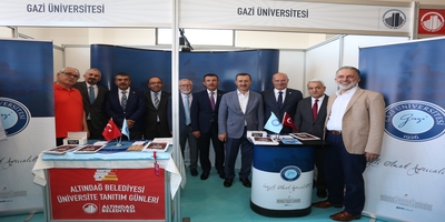 Üniversitemiz, “Üniversite Tanıtım Günleri” Etkinliğindeki Yerini Aldı