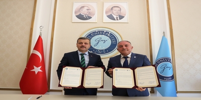 Üniversitemiz ile Azerbaycan Teknik Üniversitesi Arasında İki Adet İş Birliği Protokolü İmzalandı