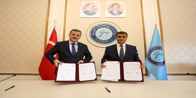 Karabük Valisi Fuat Gürel, Rektörümüz Prof. Dr. Musa Yıldız’ı Ziyaret Etti