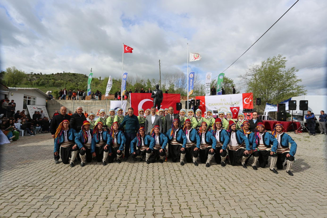 Çankırı-Ilgaz Kıyısın Köyü Muhtarı Ahmet Dildar’dan Rektörümüz Prof. Dr. Musa Yıldız’a Teşekkür-1