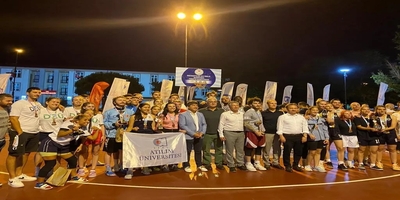 Üniversitemiz Erkek Basketbol Takımı Türkiye Üçüncüsü Oldu