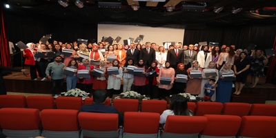 Gazi Üniversitesi ile Sincan Belediyesi İş Birliği Protokolü Kapsamında 88 Kursiyere Eczane Yardımcı Personeli Eğitimi Verildi 