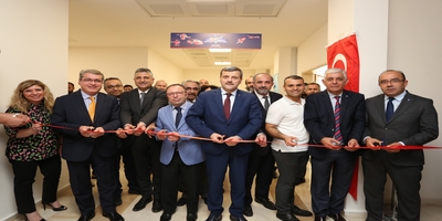 TEKNOFEST Çalışma Ofisi Açılış Töreni Gerçekleştirildi