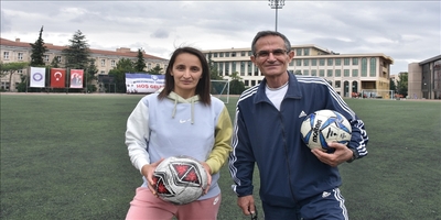 Üniversitemizden Kadın Futboluna Destek