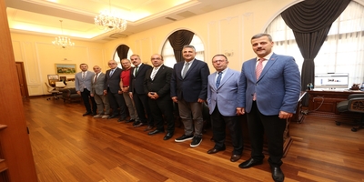 Rektör Prof. Dr. Musa Yıldız Üniversite Çalışanlarının Kurban Bayramını Kutladı