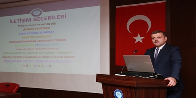 “İletişim Becerileri” Konulu Hizmet İçi Eğitim Programı Başladı