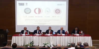 Rektörümüz Prof. Dr. Musa Yıldız, TÜBİTAK A2M2TECH COFUND Projesinin Protokol İmza Törenine Katıldı