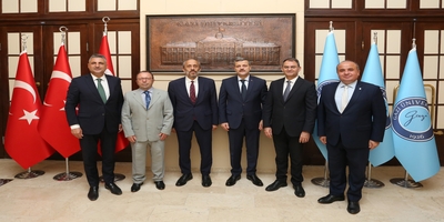Üniversitemiz İle Ankara Bilim Üniversitesi Arasında İş Birliği Protokolü İmzalandı