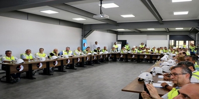 Üniversitemizin de Paydaşı Olduğu Enerji Akademinin İlk Toplantısı Soma'da Yapıldı