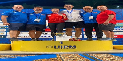 Gazi University's Mark at the "UIPM Modern Pentathlon World Championship"