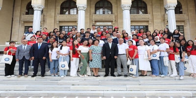 Türk Dünyasından Gelen Öğrenciler Üniversitemizi Ziyaret Etti