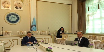 “Araştırma Üniversitesi İzleme ve 2022-2023 Güz Dönemi Hazırlık Toplantısı-3” Sağlık Hizmetleri Meslek Yüksekokulu ile Çevrim İçi Olarak Gerçekleştirildi