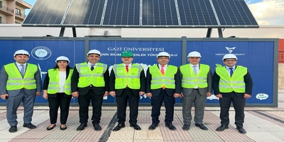 Rektörümüz Prof. Dr. Musa Yıldız, Teknik Bilimler Meslek Yüksekokulumuzu Ziyaret Etti