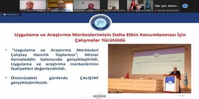 TUSAŞ-Kazan Meslek Yüksekokulu ile “Araştırma Üniversitesi İzleme ve 2022-2023 Güz Dönemi Hazırlık Toplantısı-2” Gerçekleştirildi