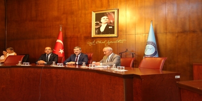 Kurumsal Akreditasyon Programı Kurum Koordinatörlükleri ve İdari Birim Bilgilendirme Toplantısı Gerçekleştirildi