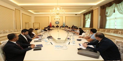 Adli Bilişim Uzmanı Mesleki Yeterlilik Standartları Çalıştayı Hazırlık Toplantısı Yapıldı