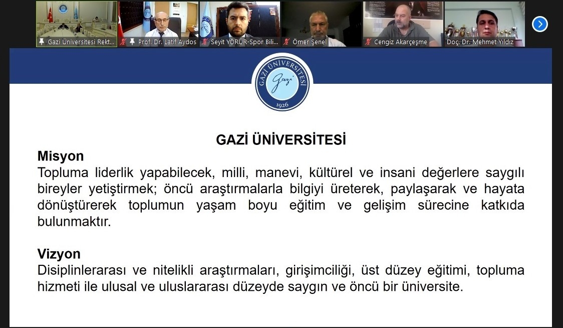 “Araştırma Üniversitesi İzleme ve 2022-2023 Güz Dönemi Hazırlık Toplantısı-8” Spor Bilimleri Fakültesi ile Gerçekleştirildi-1