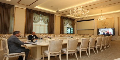 “Araştırma Üniversitesi İzleme ve 2022-2023 Güz Dönemi Hazırlık Toplantısı-6” Yabancı Diller Yüksekokulu ile Çevrim İçi Olarak Gerçekleştirildi