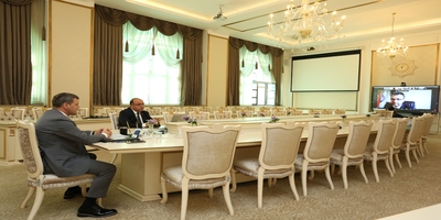 “Araştırma Üniversitesi İzleme ve 2022-2023 Güz Dönemi Hazırlık Toplantısı-5” Tıp Fakültesi ile Çevrim İçi Olarak Gerçekleştirildi