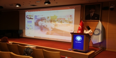 TÜBİTAK ARDEB 1001 Programı Akademik Personel Mesleki Gelişim Bilgilendirme Toplantısı Yapıldı