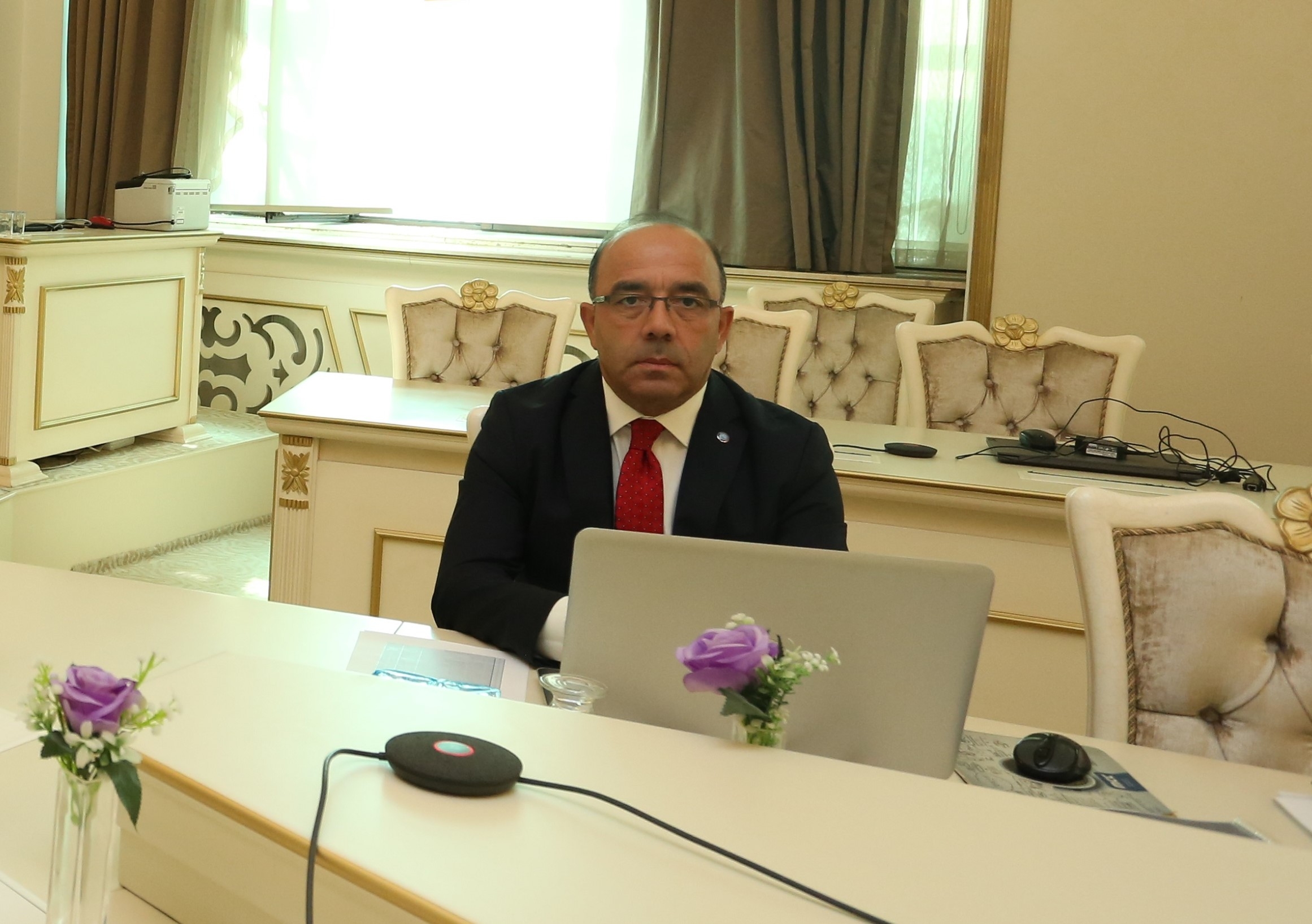 “Araştırma Üniversitesi İzleme ve 2022-2023 Güz Dönemi Hazırlık Toplantısı-9” Sağlık Bilimleri Fakültesi ile Gerçekleştirildi-1