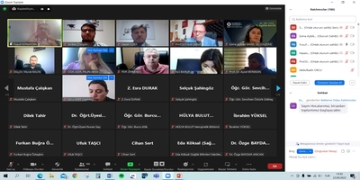 KAPUM Tarafından "Akademik Danışmanlarla Buluşma" Programı Çevrim İçi Olarak Gerçekleştirildi