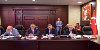 Rektörümüz Prof. Dr. Musa Yıldız, FISU Dünya Üniversiteler Dövüş Sporları Kupası Müsabakalarını Yerinde Takip Etti