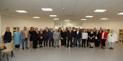 Üniversitemiz Merkez Kütüphanesinde Okuma Salonu ve Görme Engelliler Braille Bölümünün Açılışı Yapıldı