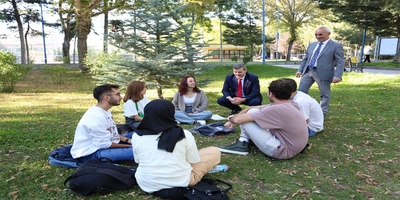 Rektörümüz Prof. Dr. Musa Yıldız “2022-2023 Eğitim Öğretim Yılı”nın İlk Günü Öğrencilerle Bir Araya Geldi