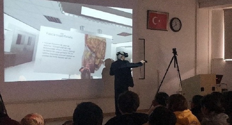 Gazi Üniversitesi Tıp Fakültesi Anatomi Anabilim Dalı, Modern Anatomi Eğitimindeki Bir Hayalini Daha Hayata Geçirdi-1