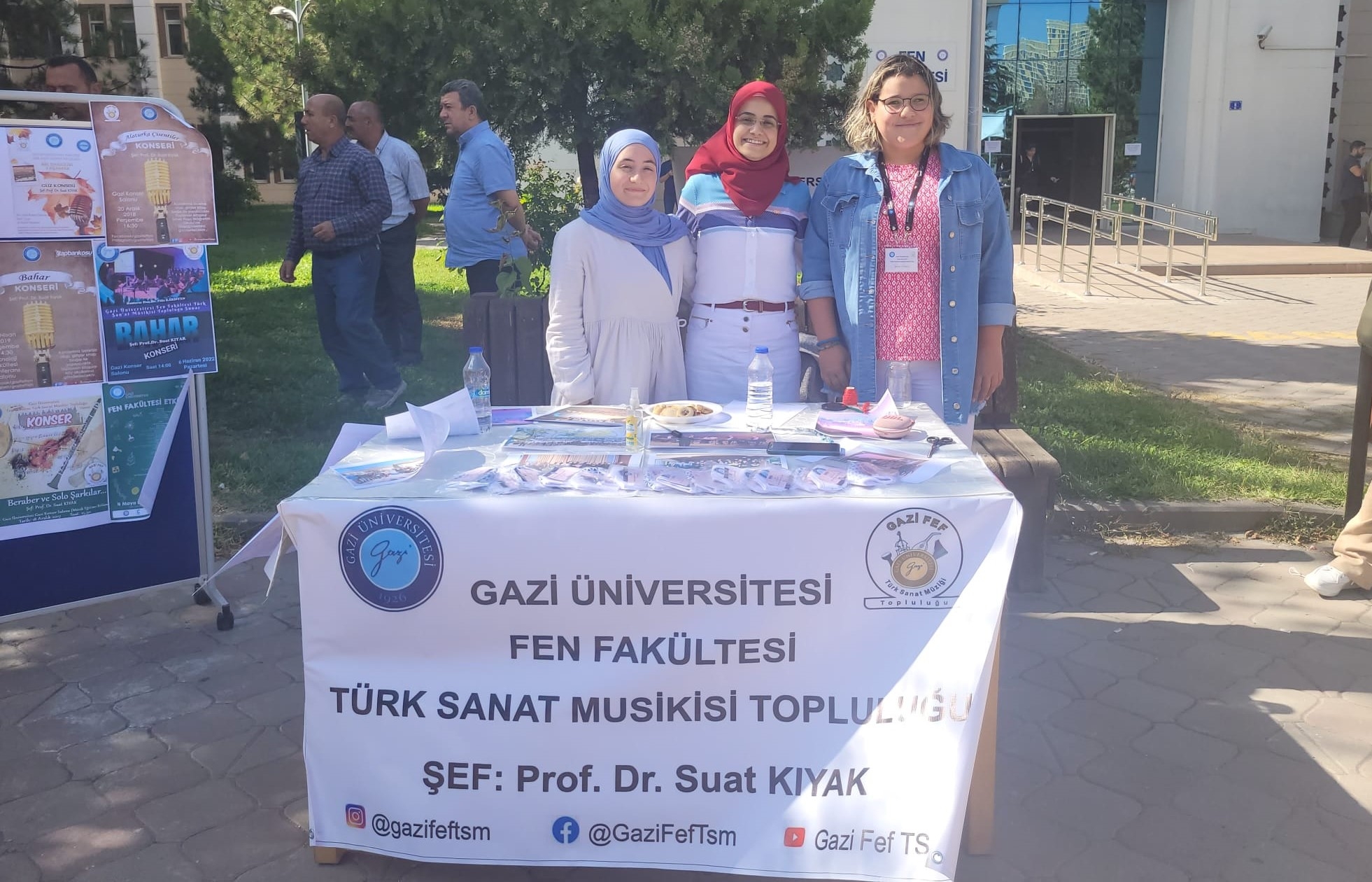 Gazi Üniversitesi Fen Fakültesi 2022-2023 Eğitim Öğretim Yılı Tanışma Etkinliği Gerçekleştirildi-1