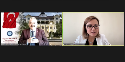 Üniversitemizde “Uluslararası Saygın Dergilerde Yayın Yapma Süreçleri” Konulu Hizmet İçi Eğitim Programı Gerçekleştirildi