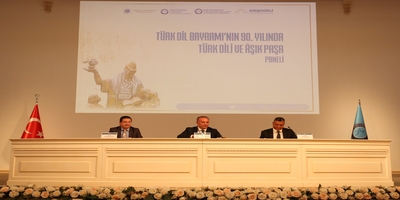 “Türk Dil Bayramı’nın 90. Yılında Türk Dili ve Âşık Paşa Paneli” Gerçekleştirildi