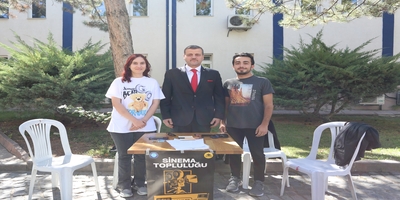 Rektörümüz Prof. Dr. Musa Yıldız, Üniversitemiz Öğrenci Topluluklarıyla Bir Araya Geldi
