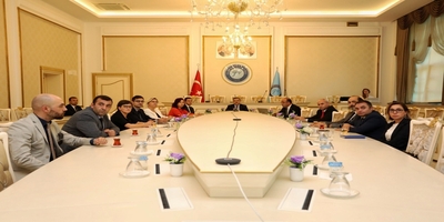 Enstitüler 2022-2023 Güz Dönemi Hazırlık Toplantısı Yapıldı