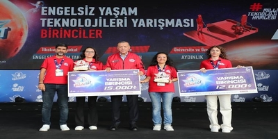 Mezunumuz, “TEKNOFEST Karadeniz 2022”de Birincilik Ödülünün Sahibi Oldu