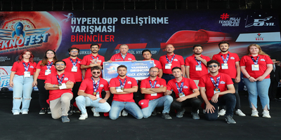 Üniversitemiz TEKNOFEST Karadeniz’e  Damgasını Vurdu