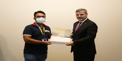 Üniversitemiz Personeline Yönelik Düzenlenen Ağustos Ayı Hizmet İçi Eğitimler Tamamlandı