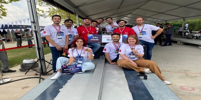 Great Success from our Faculty of Technology Students at TEKNOFEST, "Turkey's Fastest Turquoise Hyperloop"