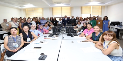 Rektörümüz Prof. Dr. Musa Yıldız ve TÜBİTAK Başkanı Prof. Dr. Hasan Mandal, “Okul Öncesi Eğitimde Artırılmış Gerçeklik/AG (Augmented Reality/AR) ile Çok Boyutlu Matematik” Projesinin Atölyesini Ziyaret Etti