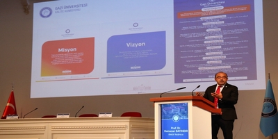 Üniversitemizde Kalite Komisyonu Kurumsal Akreditasyon Programı Üst Yönetim Bilgilendirme Toplantısı Yapıldı